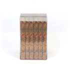 Russian Language The Mathnawi 6 Volumes Set