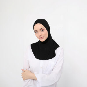 Instant Hijab Scarf with Neck Collar